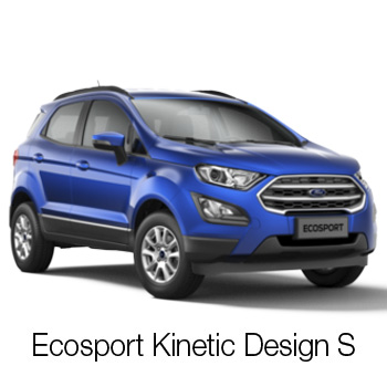 Nueva Ecosport Kinetic Design SE